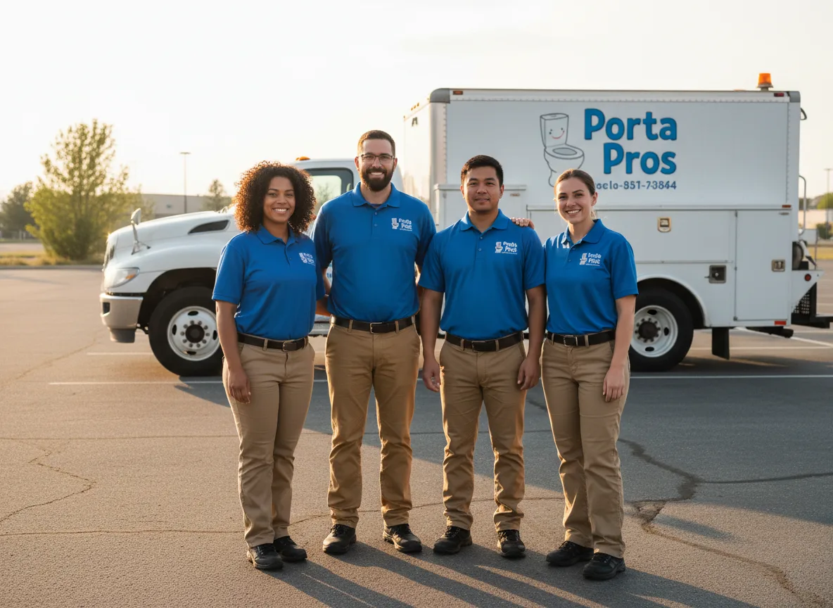 Porta Potty Rental company in Blue Jay, CA