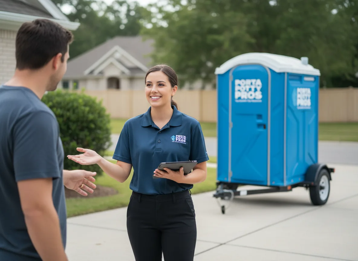 Porta Potty Rental Blue Jay, CA FAQs
